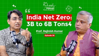 India's Net Zero 2070 Challenge | 3B Tons CO2 & 5-8% Growth