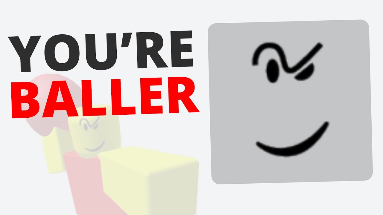 What your Roblox Face says about You 