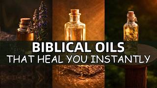 20 Biblical Oils That Will Heal You Instantly