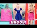 How Alexia got ASKED To Her FIRST Prom and Trying on TERRIBLE Prom Dresses!