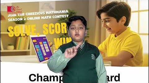 Cheezious MATHmania isn’t just about practice — it’s about making learning fun! 🧠✨