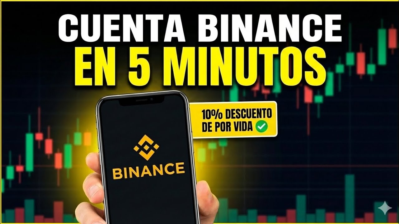 Cómo Crear una Cuenta en Binance PASO A PASO (Guía Completa para ...