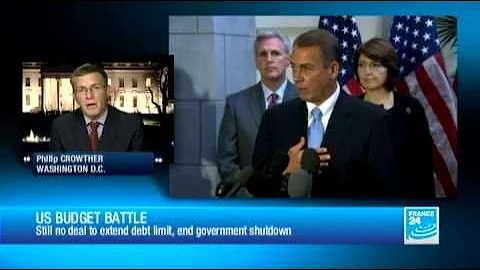 US government shutdown: still no deal as 'hardline Republicans' refuse to give in