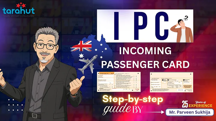 Australia Immigration Tips – Step-by-Step Incoming Passenger Card Filling Guide.