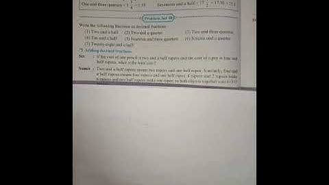 Problem set 40 class 5