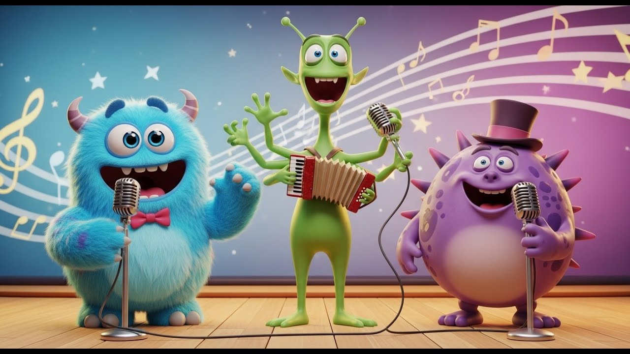 Treat Me Song | Fun Kids Song About Sharing and Kindness | Nursery Rhymes & Educational Songs