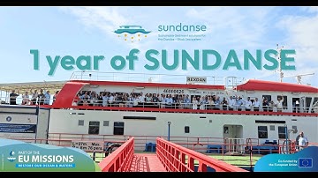 SUNDANSE Kick-off Meeting Recap: 1 year of teamwork 🛥️