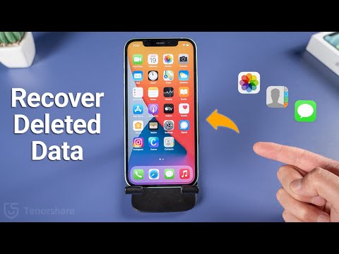 iPhone Data Recovery: How to Recover Deleted Messages/Contacts/Photos on iPhone - 2024 (iOS 18)