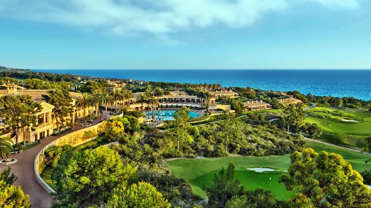The Resort at Pelican Hill Newport Coast California USA - YouTube