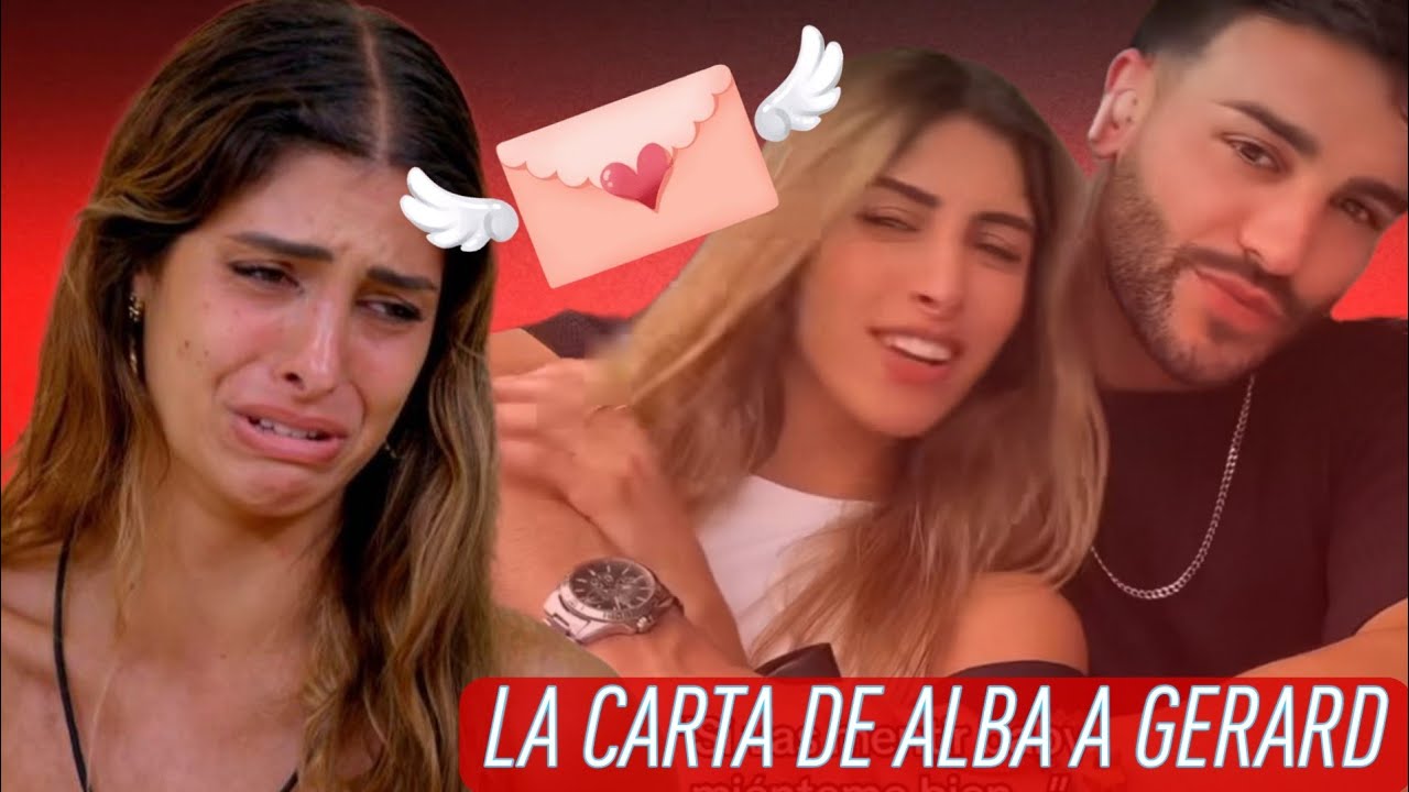 Carta de Alba a Gerard: 