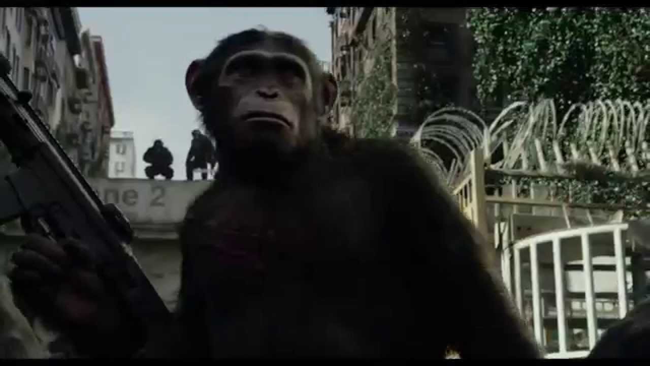 映画 猿の惑星 新世紀 ライジング 予告編 105秒 Youtube