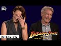 Harrison Ford &amp; Phoebe Waller-Bridge Interview - Indiana Jones and the Dial of Destiny