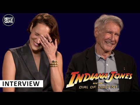 Harrison Ford & Phoebe Waller-Bridge Interview - Indiana Jones 