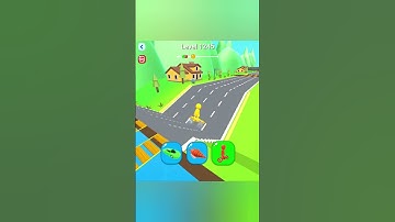 Shape shifting2 game level #1245    hyper casual game #shapeshifting  #gameplay #gaming #shortvideo