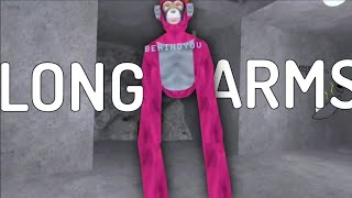 How To Get LONG ARMS in Big Scary!!