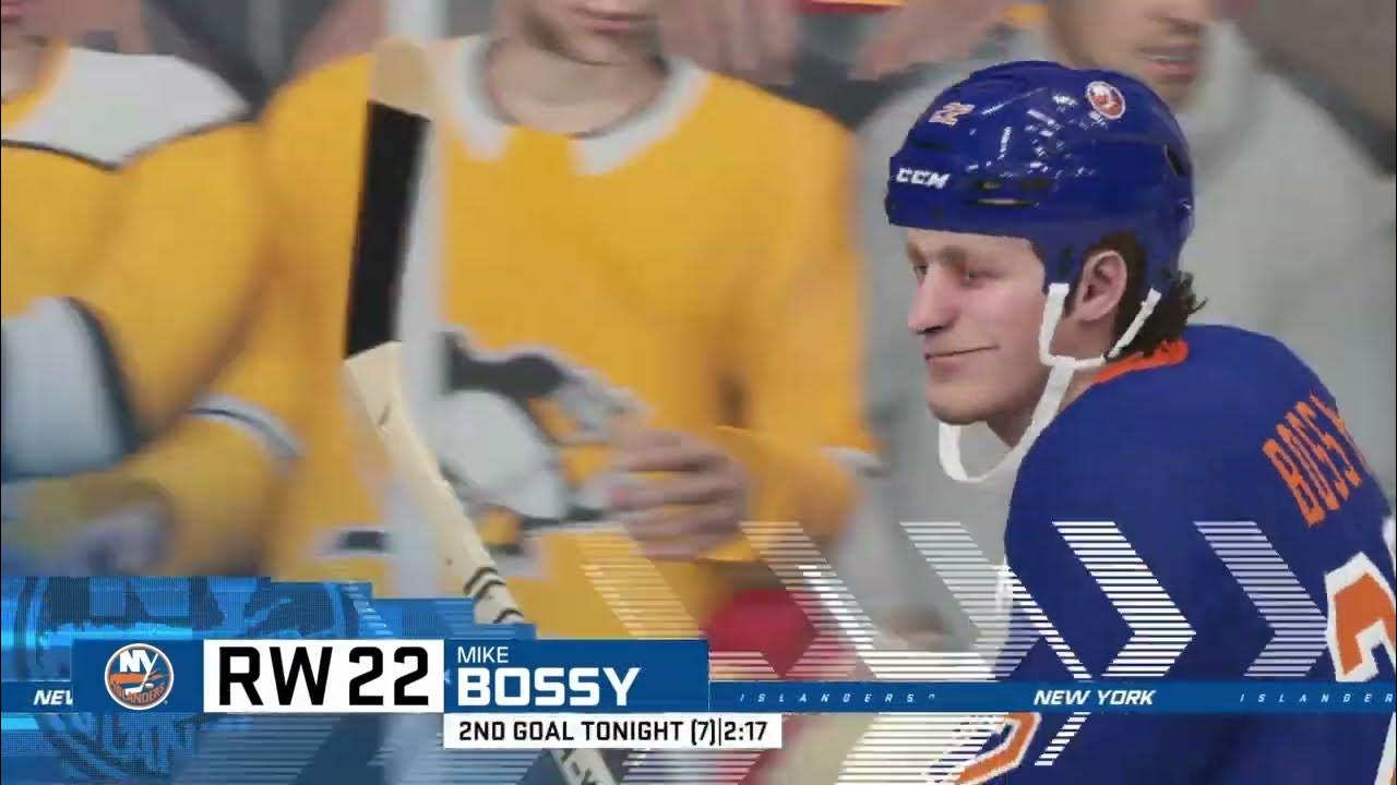 NY Islanders vs Pittsburgh YouTube