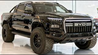 2027 BYD SHARK 6 First Look – The Most Premium Pickup Truck Ever Built!