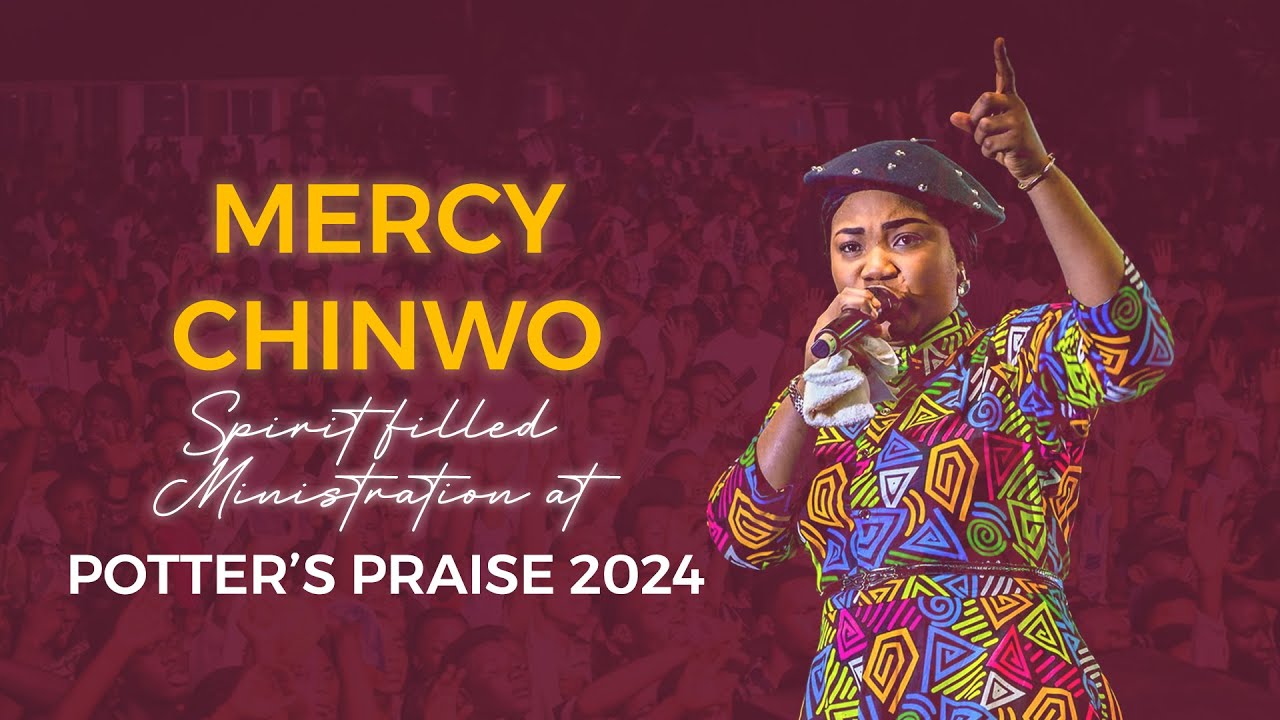 Mercy Chinwo spirit filled ministration at Potter's Praise 2024  #POTTERSPRAISE2024 #MercyChinwo