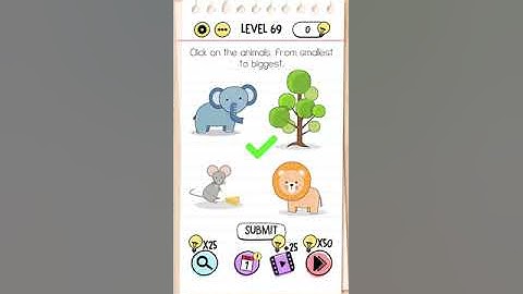 Brain Test Tricky Puzzles Level 69 Walkthrough Solution and Answer By AMQ Gaming