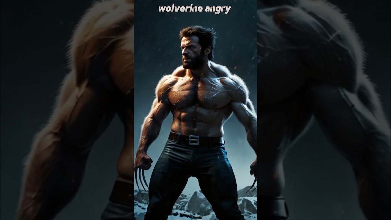 Unleashing the Beast 💪😱| Angry Wolverine's Rage 