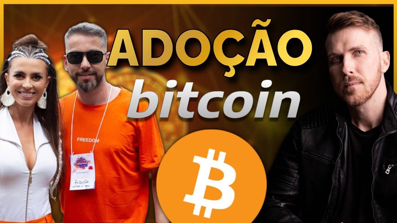 BITCOIN e a ADOÇÃO Pelo Brasil [Com Ricardo e Camilla] - YouTube