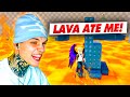 Survive LAVA for BRAINROTS! (Roblox) – I Died SO Many Times 😭🔥