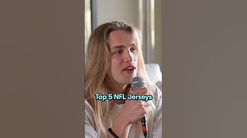 Best Jerseys in NFL History!