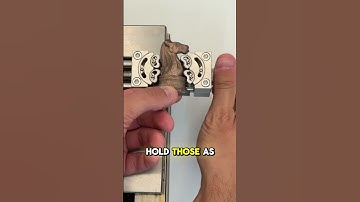 Micro Fractal Vise #engineering