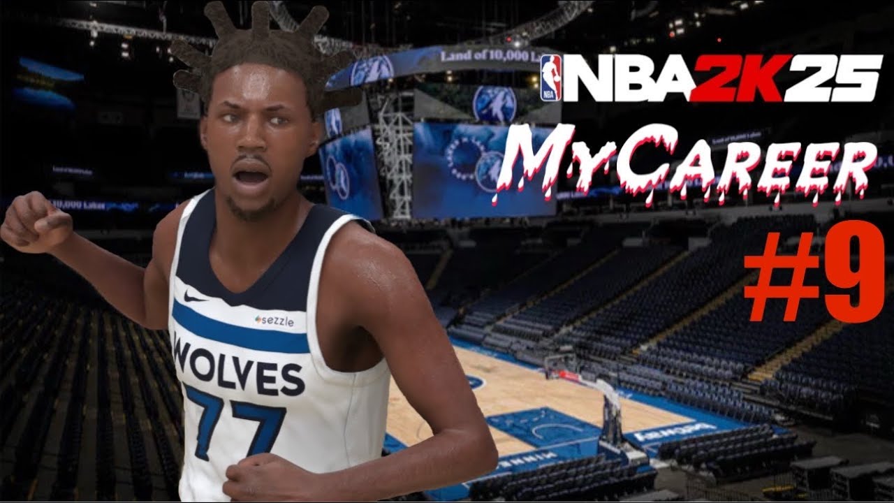PeanutPlays 2K25 Next Gen! 9 (MyCareer)