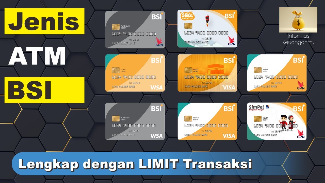 📌 Kartu ATM BSI GPN,Visa & Haji : 💡Mana yang Terbaik Buat Kamu?🔍 Simak Sampai Habis!