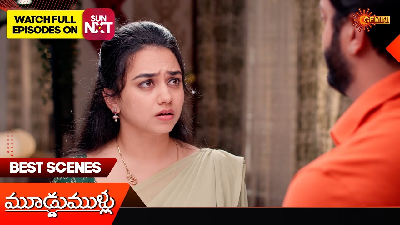 Moodu Mullu - Best Scenes | 25 Feb 2026 | Telugu Serial | Gemini TV
