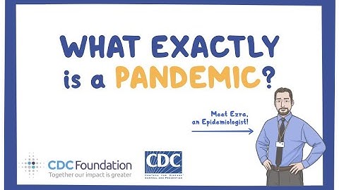 CDC NERD Academy Student Quick Learn: What exactly is a pandemic? - Audio Description