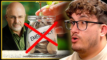 WHY DAVE RAMSEY’S EMERGENCY FUND DOESN’T WORK