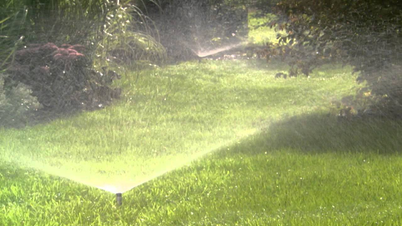 Gardena Sprinklersystem 2013 Youtube
