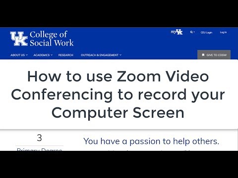 how-to-record-a-screencast-/-computer-screen-with-free-zoom-video-conferencing-software