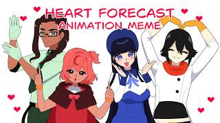 Heart Forecast Animation【Jaden Unshaken】