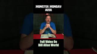 Azer - Monster Monday Shorts #shorts #dnd #dndshorts #monstermonday