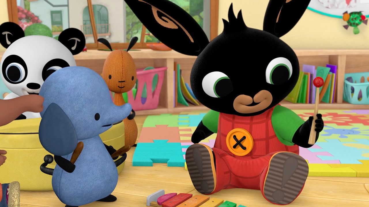 Zenebona, Vigyázz, jövök! , Vonat és TÖBB | Bing és Barátai - Magyar TV