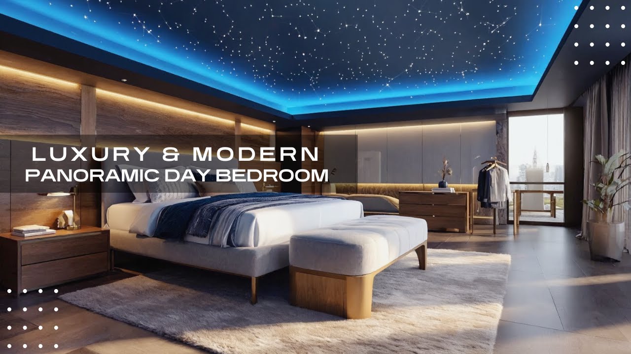 Wake Up in Luxury | Panoramic Bedroom Designs You’ll Love - YouTube