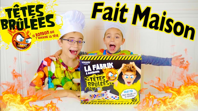 Promo Mèga Fabrik a Bonbons Tetes Brulèes chez La Grande Récré