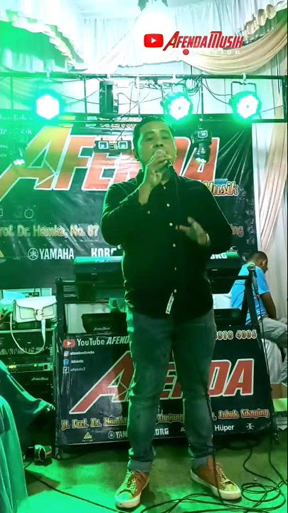 Ajhay Pasma - membawakan Lagu Terbaru nya. di Pesta Pernikahan. #Mengapa_Masih_di_sini