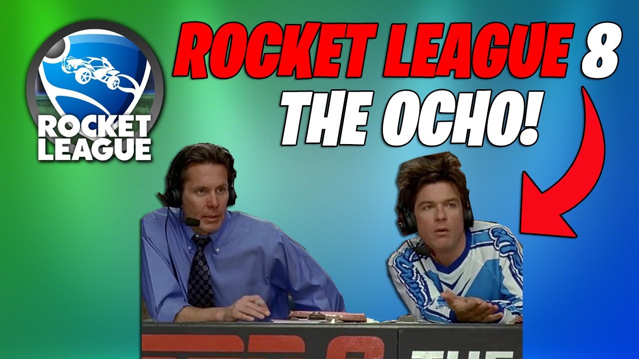 The New Pepper Brooks! (Dodgeball) Rocket League 3v3 Competitive