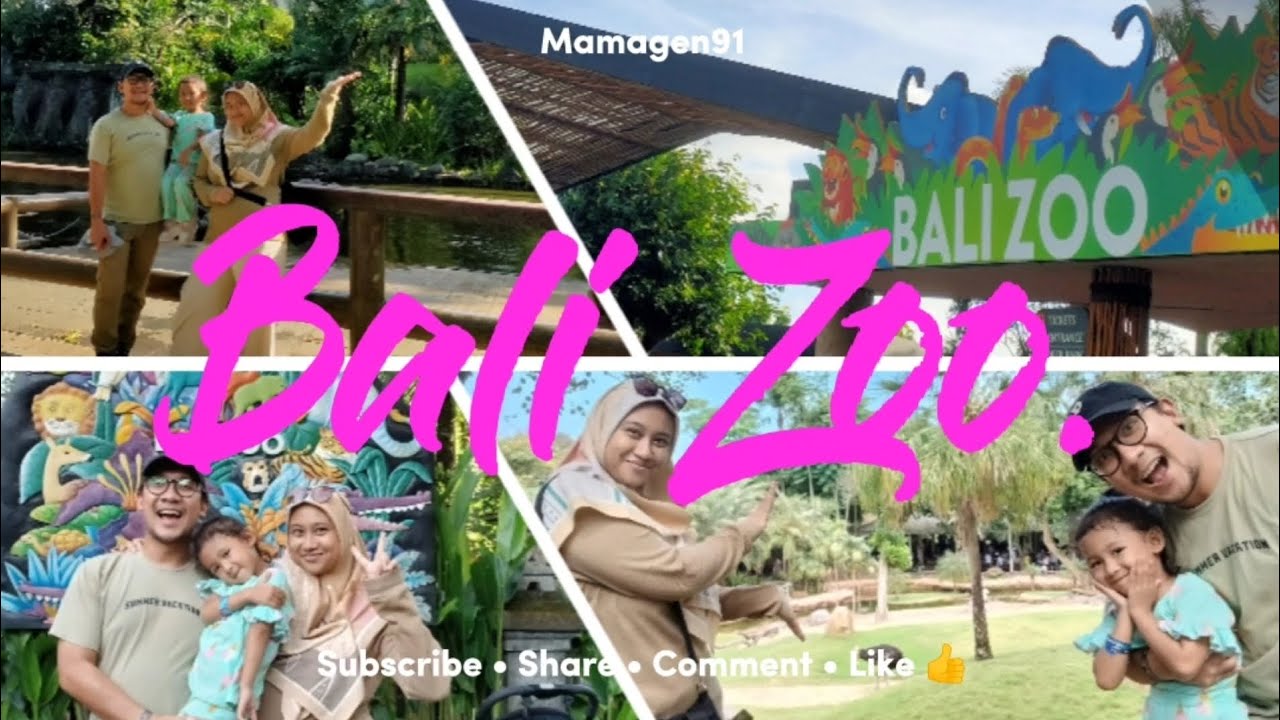 MAIN ke BALI ZOO !! UPDATE JUNI 2025