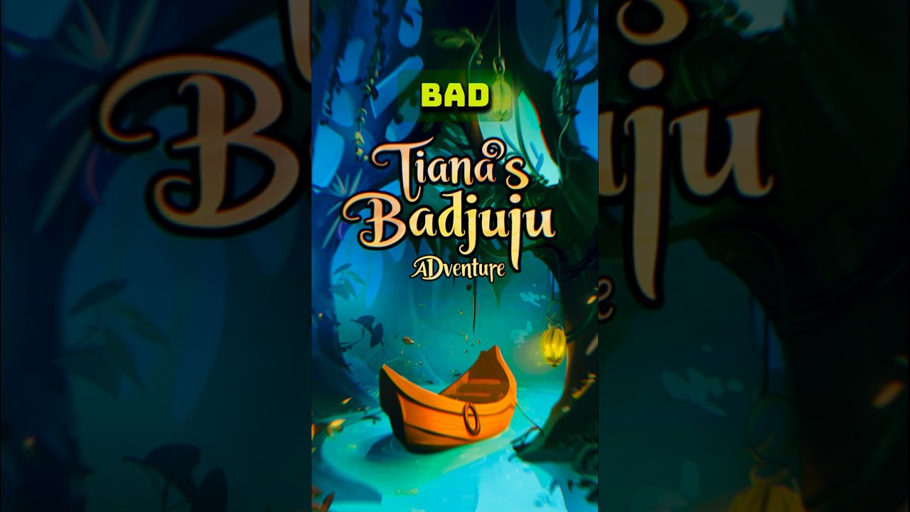 Disney 🔥DESTROYED🔥 Splash Mountain for THIS 🐸? #tianasbayouadventure #comedy #shortsviral