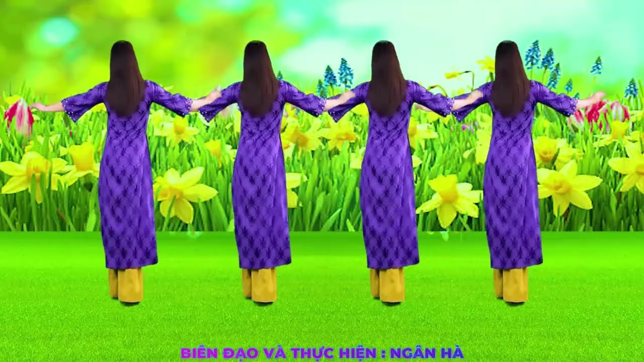 CÙNG HƯỚNG DỄ HỌC*CA VANG PHỤ NỮ VIỆT NAM//DÂN VŨ ĐỒNG DIỄN MỚI NHẤT CHỦ ĐỀ 8/3