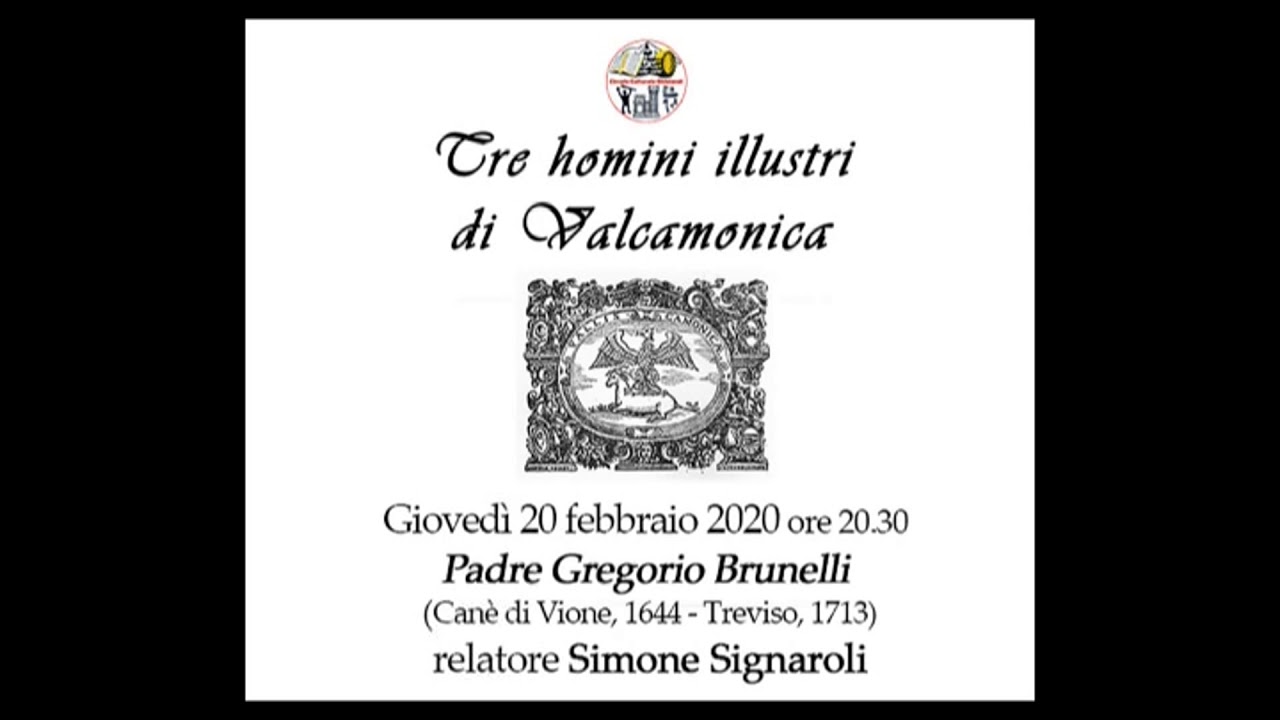 Padre Gregorio Brunelli - YouTube