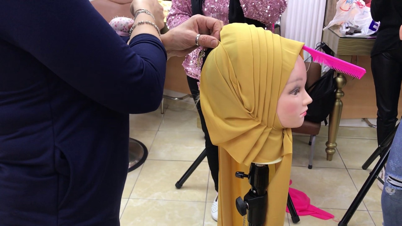 Kolay Sal Turban Modelleri Gunluk Sal Modelleri Kina Sal Modelleri Abiye Sal Modelleri Youtube Turbanlar Sal Guzel Turban