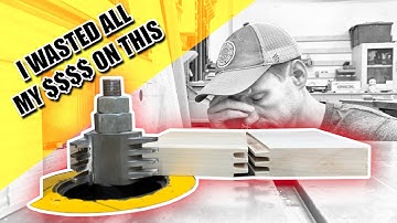 Trying Out The Finger Joint Router Bit - Surprising Results!