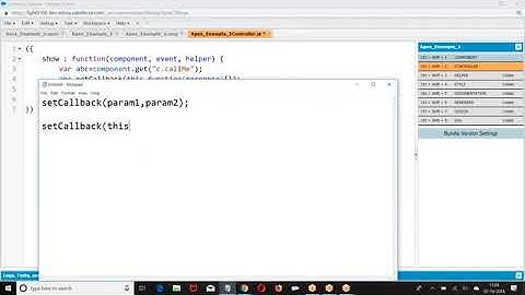 Session 6  Invoking Apex 1/SALESFORCE LIGHTNING VIDEOS/VL INFOTECH