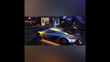 Koenigsegg Jesko│This is the super car in my garage!! ❤️ #needforspeednolimits #shortvideo #shorts